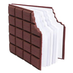 Chocolate Fragrance Diary Scented Chocolate Notebook Small Memo in Eaten Chocolate Shape and Fragrance Personal Diary Pocket Diary Pack of 1