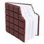 Chocolate Fragrance Diary Scented Chocolate Notebook Small Memo in Eaten Chocolate Shape and Fragrance Personal Diary Pocket Diary Pack of 1