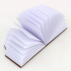 Chocolate Fragrance Diary Scented Chocolate Notebook Small Memo in Eaten Chocolate Shape and Fragrance Personal Diary Pocket Diary Pack of 1
