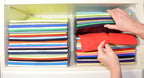 Shirt Organizer Closet Organizer T Shirt Organizer Folding Storing Laundry Clothes Receipt Board Documents Dividers Save Space and Make Wardrobes (set of 10)