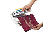 Shirt Organizer Closet Organizer T Shirt Organizer Folding Storing Laundry Clothes Receipt Board Documents Dividers Save Space and Make Wardrobes (set of 10)