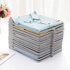 Shirt Organizer Closet Organizer T Shirt Organizer Folding Storing Laundry Clothes Receipt Board Documents Dividers Save Space and Make Wardrobes (set of 10)