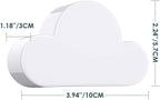 Cloud Shape Magnetic Keys Holder for Wall, Strong Magnetic to Securely Hang Multiple Keys and Keychain, Novelty Cute Home Decorations with 3 megnet Hook 1pc (random colour)