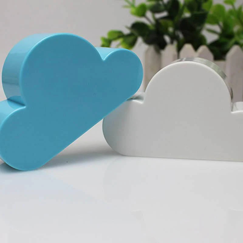 Cloud Shape Magnetic Keys Holder for Wall, Strong Magnetic to Securely Hang Multiple Keys and Keychain, Novelty Cute Home Decorations with 3 megnet Hook 1pc (random colour)