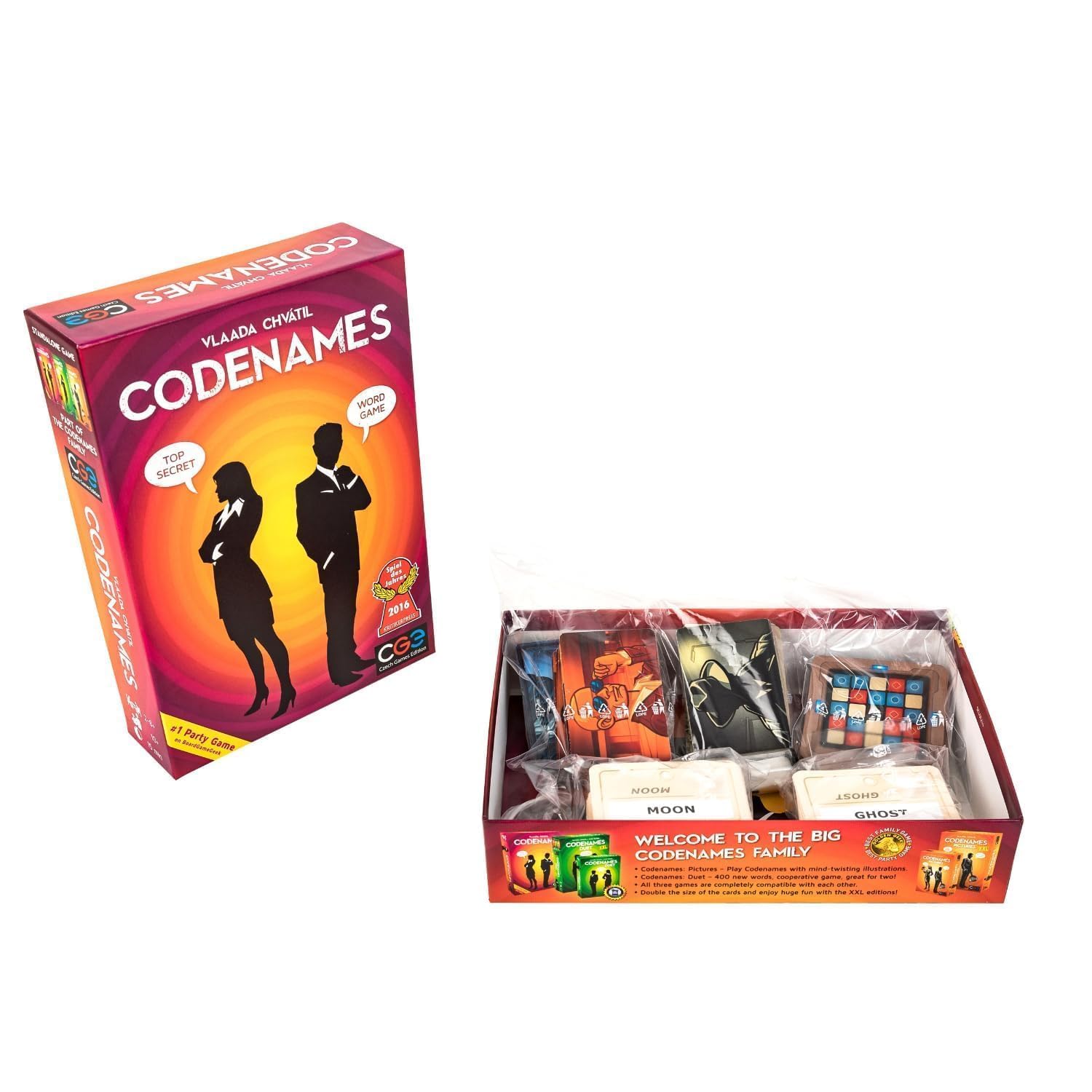 Creative Word Challenge, Fun Educational Game, Pack of 1, Interactive Board Game, 4–8 Players, Vocabulary Building, Ages 14+, Group Board