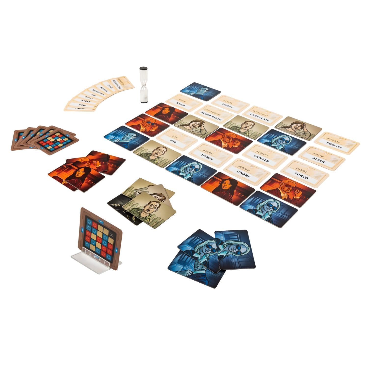 ZYOZ Code-name Word Association Party Board Game | Strategy & Team-Based Guessing Game | Family, Friends & Adults | 2-8+ Players | Interactive Communication & Deduction Game Secondary image