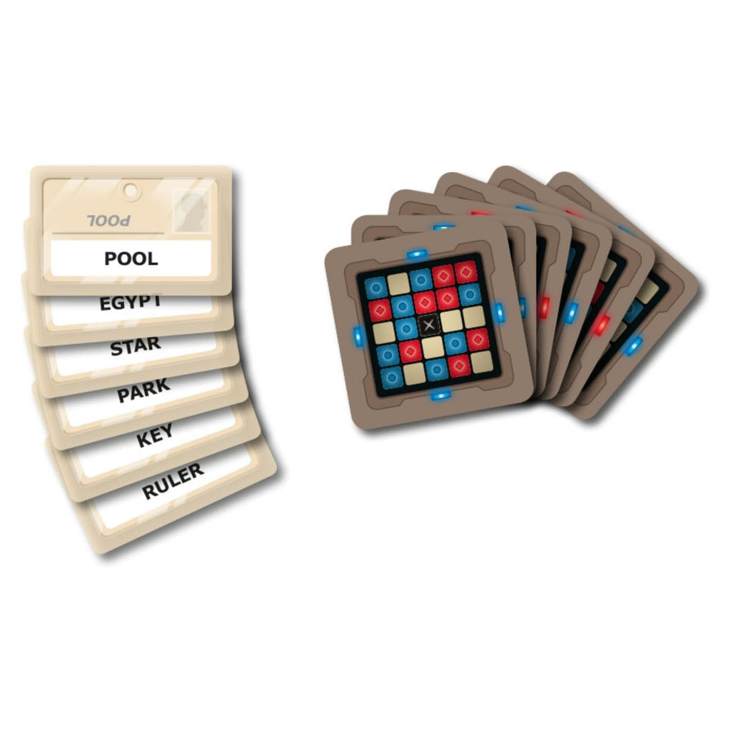 Creative Word Challenge, Fun Educational Game, Pack of 1, Interactive Board Game, 4–8 Players, Vocabulary Building, Ages 14+, Group Board