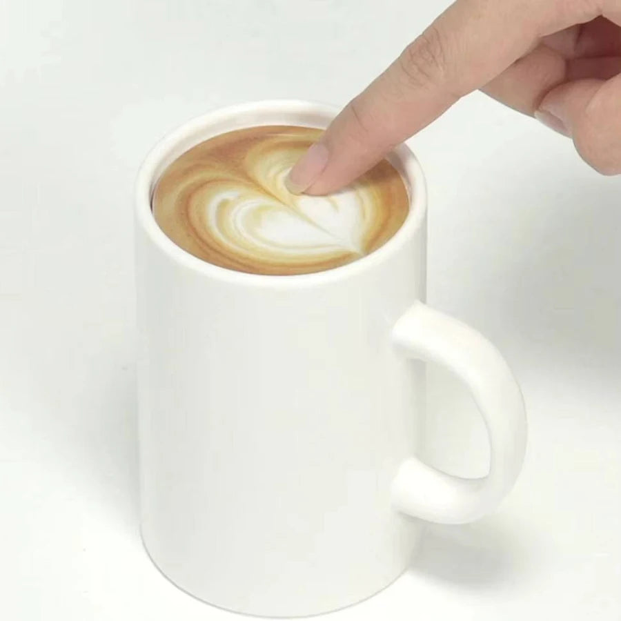 Automatic Coffee Cup Shaped Toothpick Dispenser | Retractable Automatic Toothpick Holder | Auto Toothpick Dispenser Table Accessories – 1pc