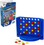 ZYOZ Connect 4 Grab and Go Game for Kids Ages 6 and Up, Portable Game for 2 Players, Travel Game for Kids