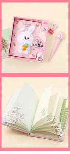 FunBlast Diary for Kids, 3D Squishy Destress Notebook Diary, Fancy Diaries for Kids, Diary for Children/Adult Stylish- 100+ Pages (Pack of 1 Pcs, Multicolor)
