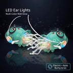 Dancing Jellyfish Baby Toy, Electric Crawling Jellyfish Toy, Crawling Toy with Light and Sound - Interactive Tummy Time Toys for Boys Girls Birthday Gift (random colour)