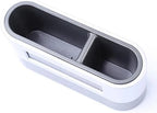 Digital Table Clock With Pen Holder, Home Office Essentials 1pc