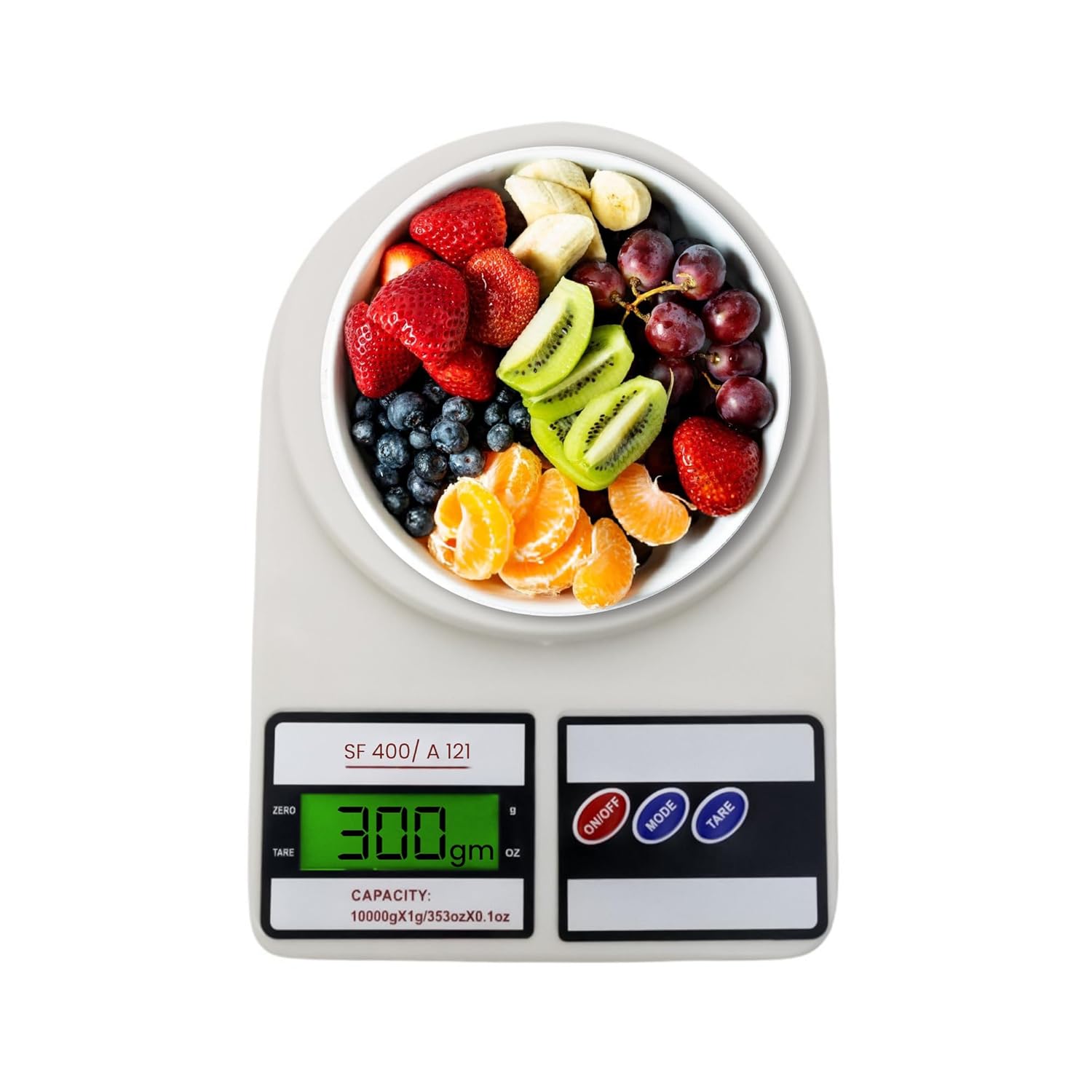 ZYOZ Digital Kitchen Weighing Scale | 10Kg x 1g Precision Secondary image