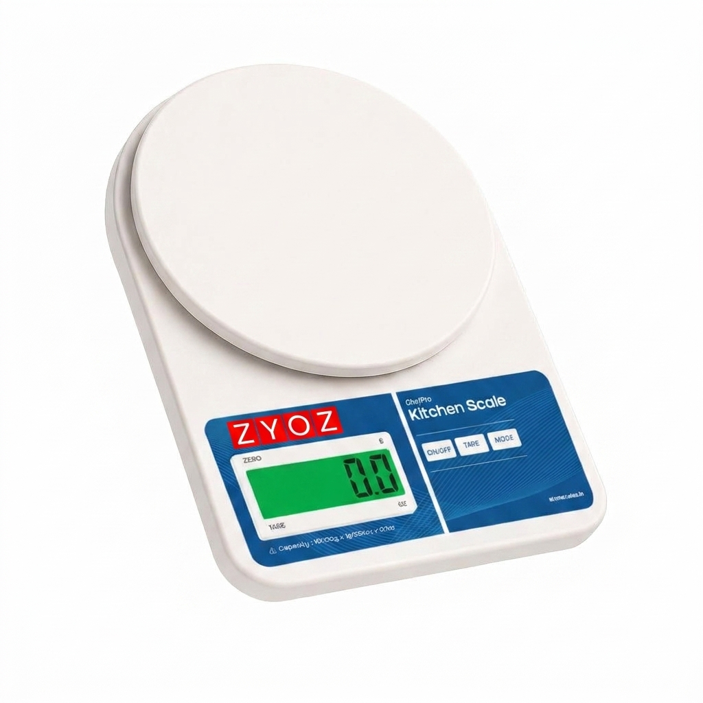 ZYOZ Digital Kitchen Weighing Scale | 10Kg x 1g Precision Main image