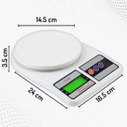 Digital Kitchen Weighing Scale | 10Kg x 1g Precision