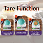 Digital Kitchen Weighing Scale | 10Kg x 1g Precision