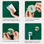 4Pcs Multi-Functional Self Adhesive Decorative Dragonfly Design Hooks For Hangings And More