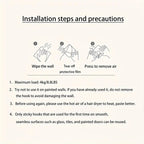 4Pcs Multi-Functional Self Adhesive Decorative Dragonfly Design Hooks For Hangings And More