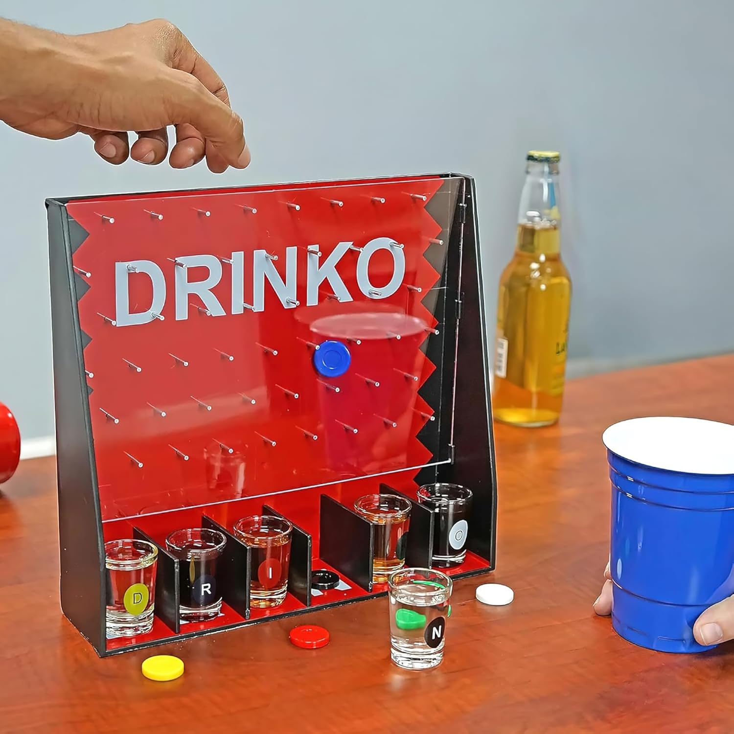 DRINKO Shot Glass Drinking Game