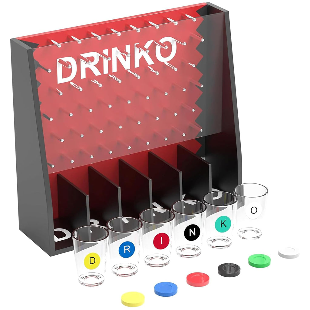 DRINKO Shot Glass Drinking Game