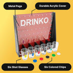 DRINKO Shot Glass Drinking Game