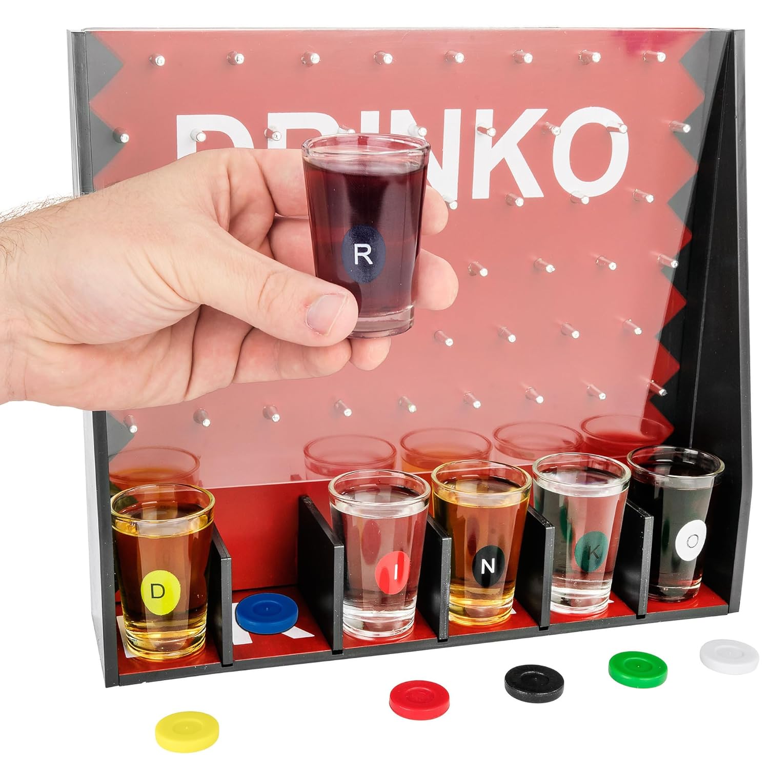 DRINKO Shot Glass Drinking Game