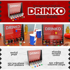 DRINKO Shot Glass Drinking Game