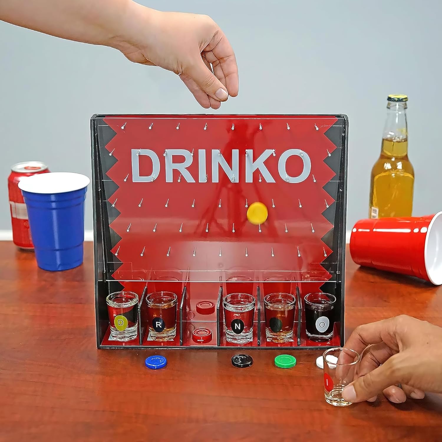 DRINKO Shot Glass Drinking Game Secondary image