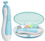 Baby Nail Trimmer New Born with Lights | Electric Baby Nail Cutter 0-6 Months with Multiple Filer Heads Adjustment | New Born Baby Products, Pack of 1
