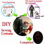EL Wire 5M Neon Lights Noise Reduction Neon Glowing Wire For Parties, Halloween, DIY Decoration