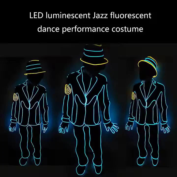 EL Wire 5M Neon Lights Noise Reduction Neon Glowing Wire For Parties, Halloween, DIY Decoration