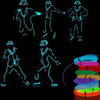 EL Wire 5M Neon Lights Noise Reduction Neon Glowing Wire For Parties, Halloween, DIY Decoration