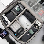 Universal Travel Digital Accessories Organizer Storage Case Pouch Bag for Electronic Gadgets,Camera, Portable Charger, Cables, Earphone, Power Bank, Hard Drive, SD Card