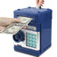 ZYOZ Piggy Bank Electronic Mini ATM for Kids Toy, Safe Money Saving Box Coin Banks Password Code Lock for Children, Boys Girls Ideal Gift