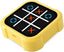 Electronic Tic Tac Toe Game, Handheld Digital Tic Tac Toe Bolt Game with Silent Mode, Portable Learing Toy Gift for Kids & Adults, Blue