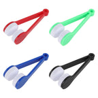 ZYOZ Sun Glasses Eyeglass Cleaning Soft Brush Tool Mini Microfiber Portable Sunglasses Spectacles Cleaner Cleaning Clip-4 Pieces
