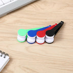 ZYOZ Sun Glasses Eyeglass Cleaning Soft Brush Tool Mini Microfiber Portable Sunglasses Spectacles Cleaner Cleaning Clip-4 Pieces