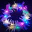 ZYOZ Feather Tiara Light Up LED Headbands Luminous