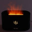 Aromatherapy Flame Light Quiet Mist Humidifiers Aroma Air Diffusers with Auto Shut-Off Protection Mini Flame Light Humidifier Atomization Auto Shut Off Night Light USB Humidifier