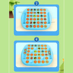 Flip Memory Game Flip Board Matching Game Blue