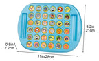Flip Memory Game Flip Board Matching Game Blue