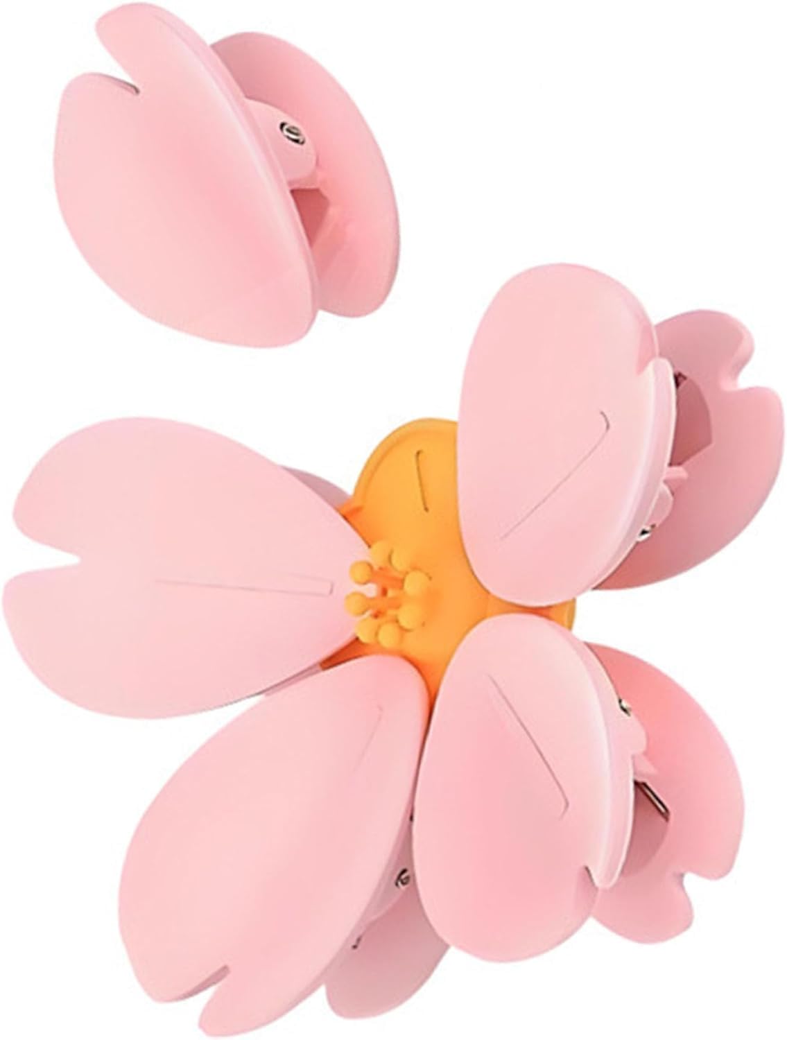 ZYOZ Flower-Shaped Magnetic Food Bag Clip| Reusable Snack & Chip Sealer | Decorative Floral Refrigerator Magnet | Kitchen & Office Storage Gadget for Fresh Food Sealing Main image