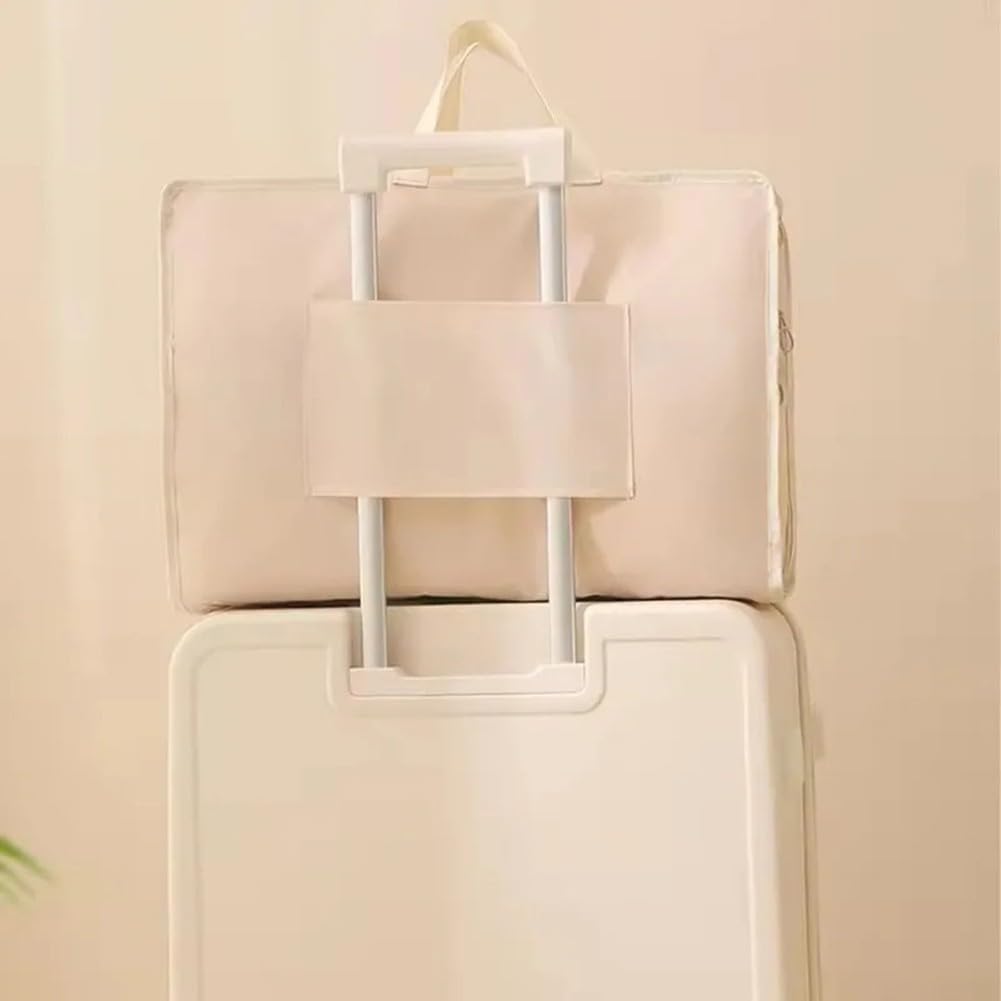 Foldable Hanging Bag, Travel Clothing Storage Bag, Luggage Packing Organizers, Storage Hanging Bags with Pockets, Multifunctional Wall-Mount Organizer for Travel & Home