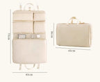 Foldable Hanging Bag, Travel Clothing Storage Bag, Luggage Packing Organizers, Storage Hanging Bags with Pockets, Multifunctional Wall-Mount Organizer for Travel & Home