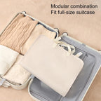 Foldable Hanging Bag, Travel Clothing Storage Bag, Luggage Packing Organizers, Storage Hanging Bags with Pockets, Multifunctional Wall-Mount Organizer for Travel & Home