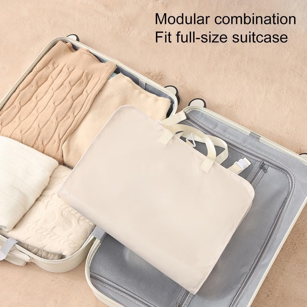 Foldable Hanging Bag, Travel Clothing Storage Bag, Luggage Packing Organizers, Storage Hanging Bags with Pockets, Multifunctional Wall-Mount Organizer for Travel & Home