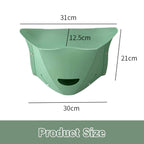 Multifunctional Foldable Stool & Collapsible Shopping & Fruit Basket for Camping, Fishing, Queueing, and Travel