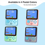G7 Retro Game Console Handheld Gaming Console for Kids & Adults|| 666-In-1 Built-in Classic Video Games| Portable Gaming Console| Rechargeable Game Console for Boys 7-14 Years| Retro Game Box
