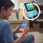 G7 Retro Game Console Handheld Gaming Console for Kids & Adults|| 666-In-1 Built-in Classic Video Games| Portable Gaming Console| Rechargeable Game Console for Boys 7-14 Years| Retro Game Box