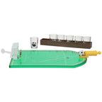 Soccer Drinking Board Game 11.81 X 9.45″, 6 Shot Glasses & Ball